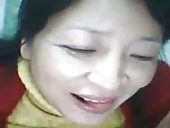 Chinese lili het'n groot tiete