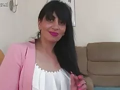 Arabiese ouer van die verenigde koninkryk met honger vagina