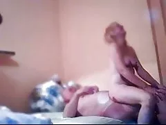 Warm seks in die bed