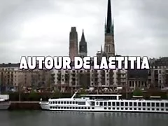 Autour de laetitia - bande aankondigingsborderel