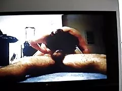 Volwasse mollig asiatiese slet vrou vagina lek en kom